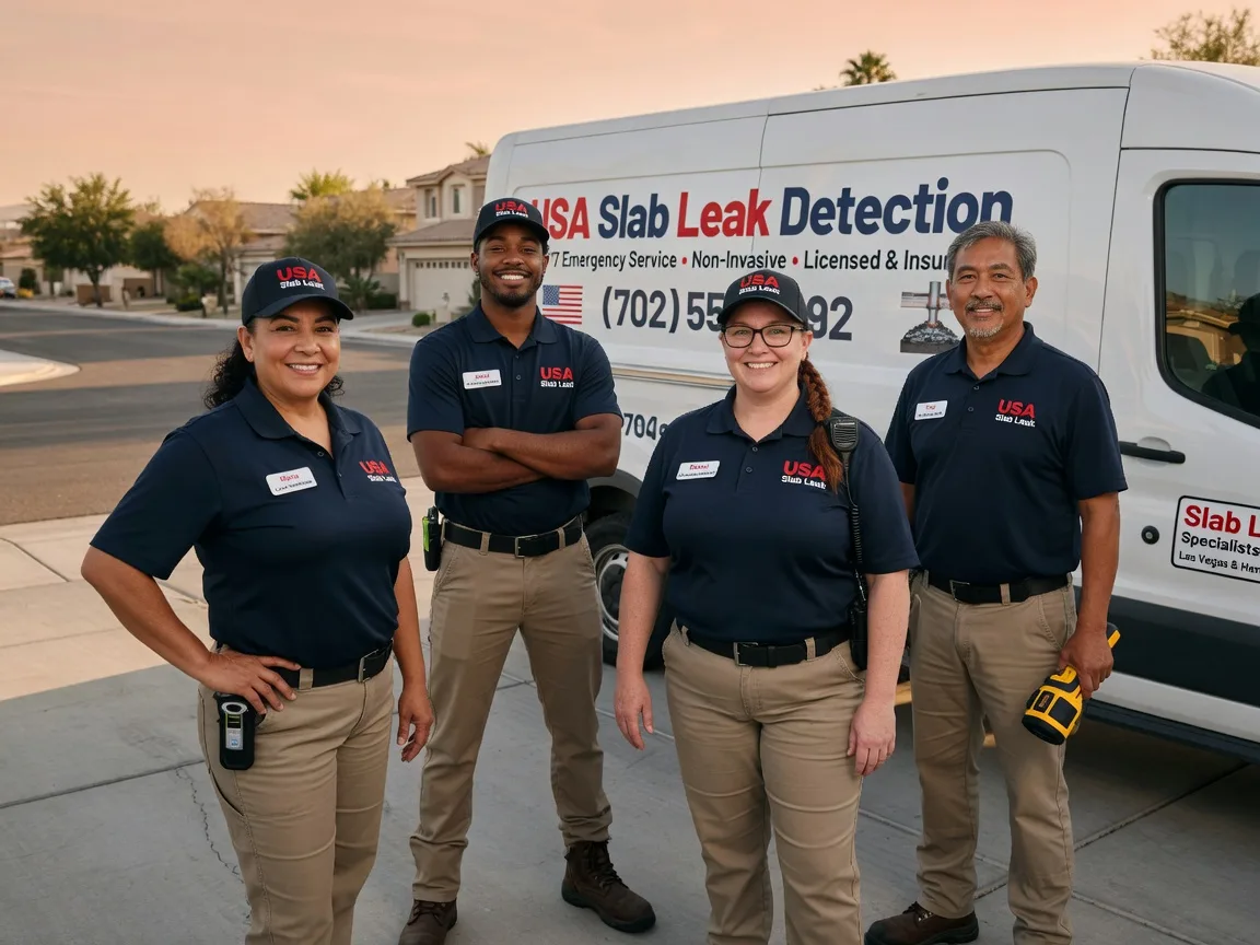 Slab Leak Repair company in Port Washington, OH