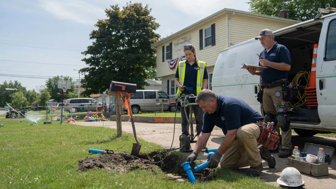 Slab Leak Repair in Port Washington, OH near me